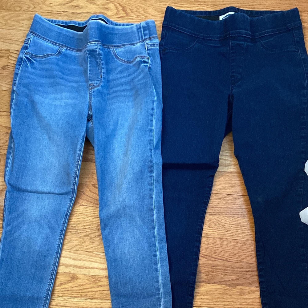 3 Pairs of Size 6 Rockstar Skinny Jeans